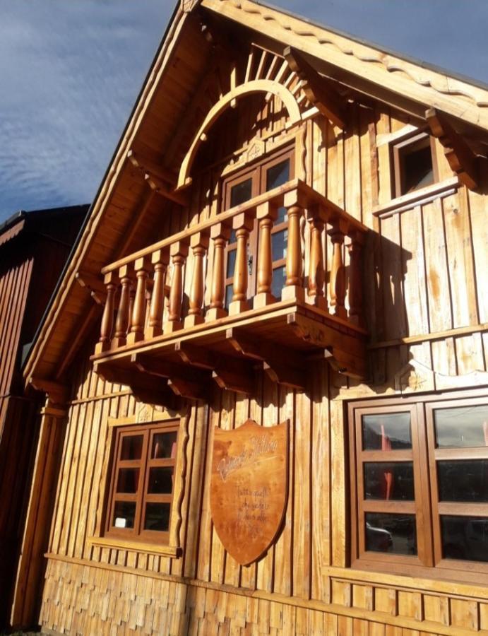 Hotel Antigua Casona Patagonia Futaleufú Zewnętrze zdjęcie