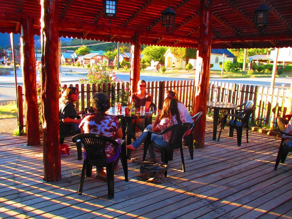 Hotel Antigua Casona Patagonia Futaleufú Zewnętrze zdjęcie