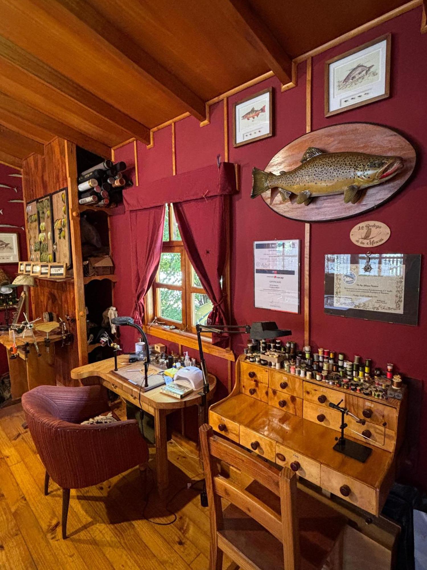 Hotel Antigua Casona Patagonia Futaleufú Zewnętrze zdjęcie
