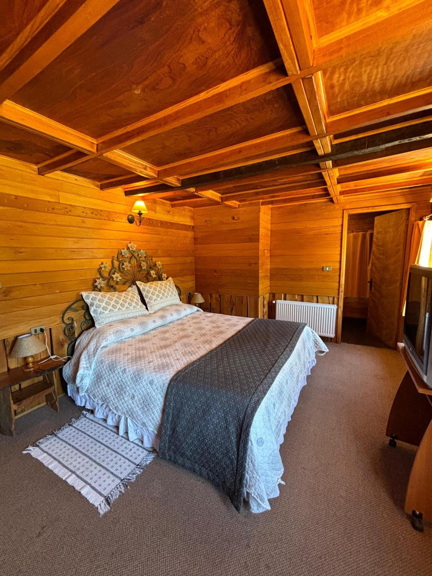 Hotel Antigua Casona Patagonia Futaleufú Zewnętrze zdjęcie