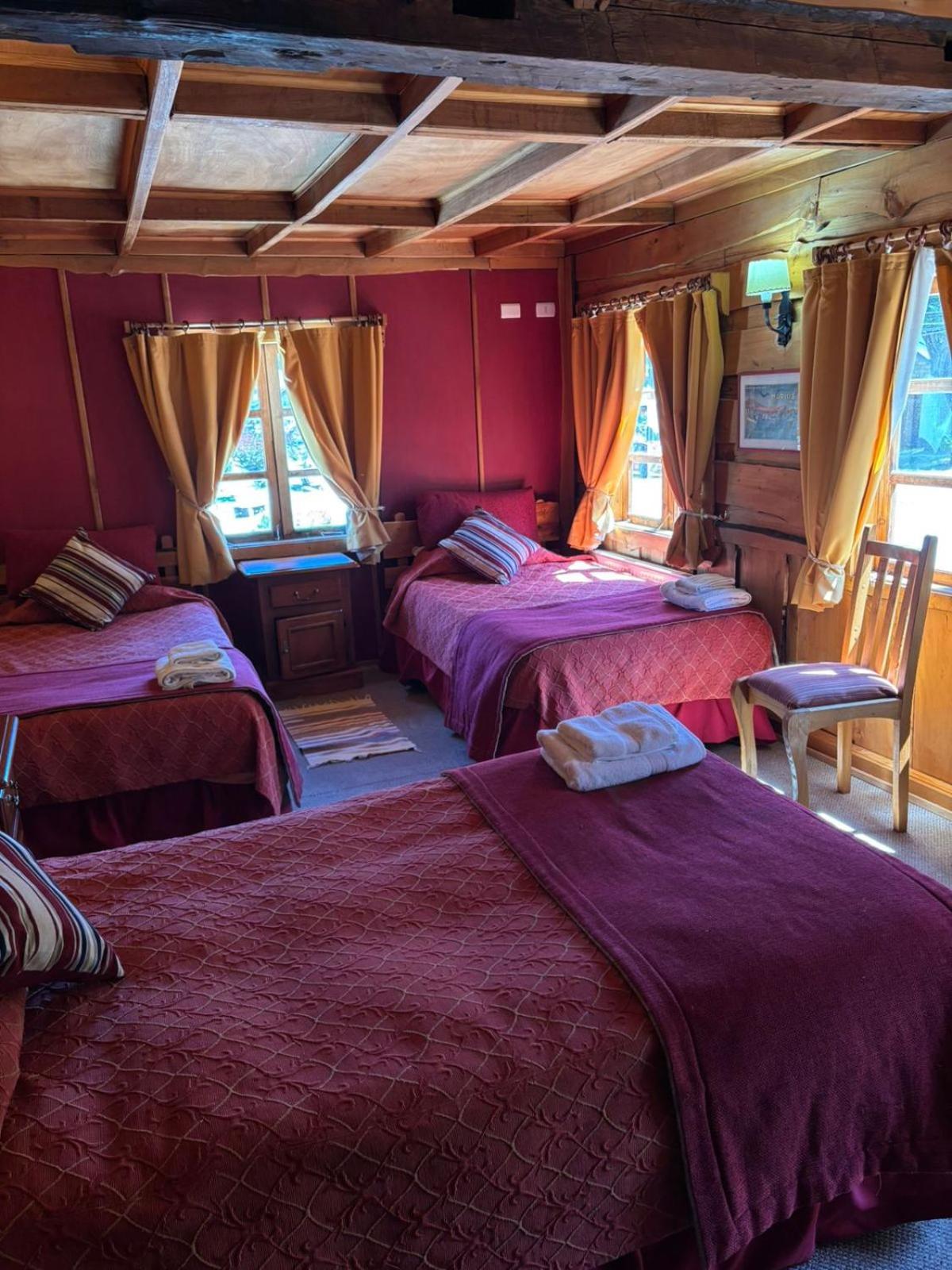 Hotel Antigua Casona Patagonia Futaleufú Zewnętrze zdjęcie