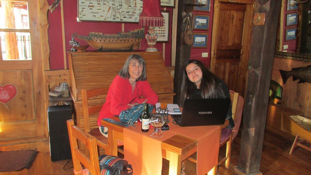 Hotel Antigua Casona Patagonia Futaleufú Zewnętrze zdjęcie