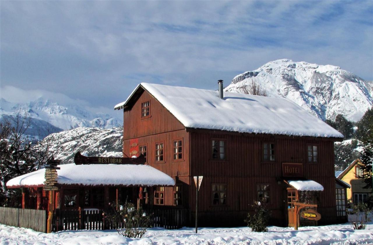 Hotel Antigua Casona Patagonia Futaleufú Zewnętrze zdjęcie