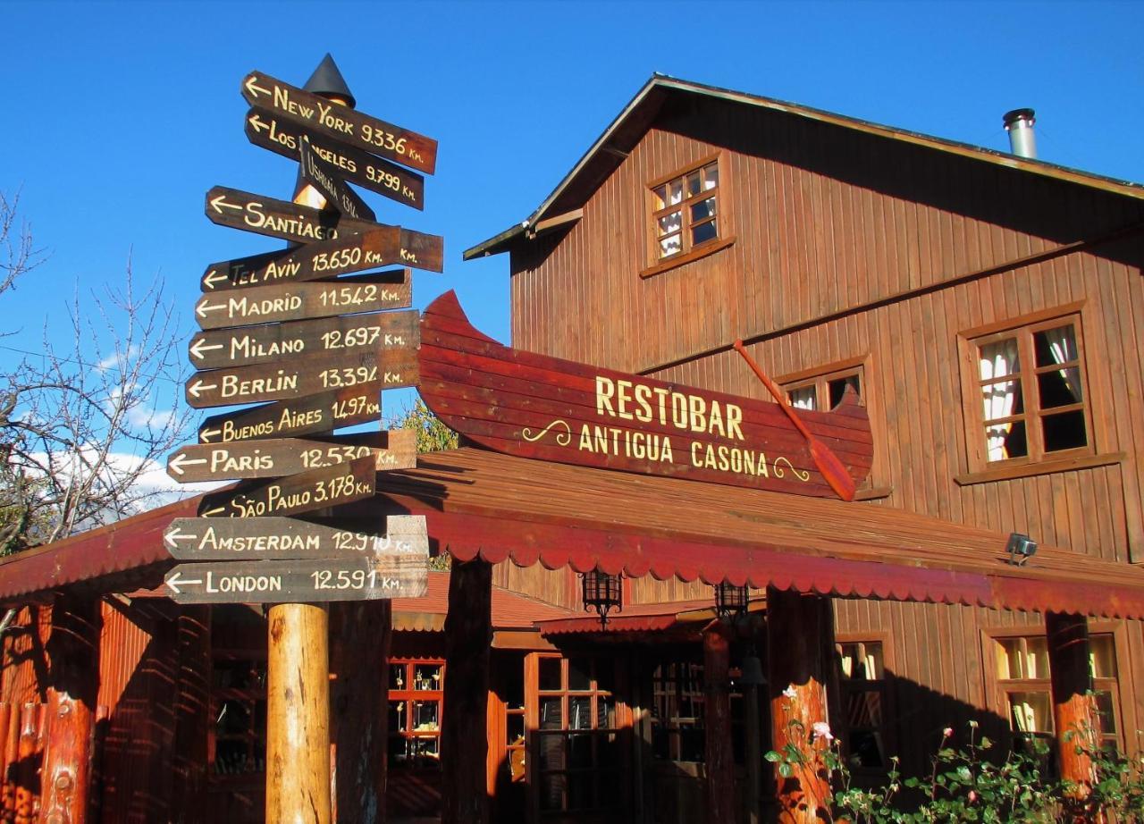 Hotel Antigua Casona Patagonia Futaleufú Zewnętrze zdjęcie