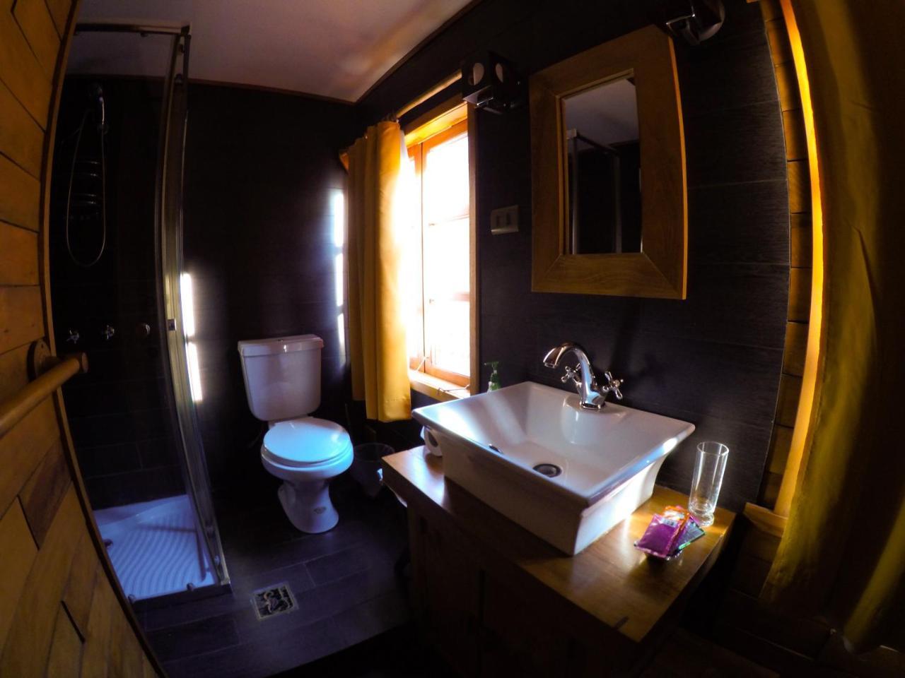Hotel Antigua Casona Patagonia Futaleufú Zewnętrze zdjęcie